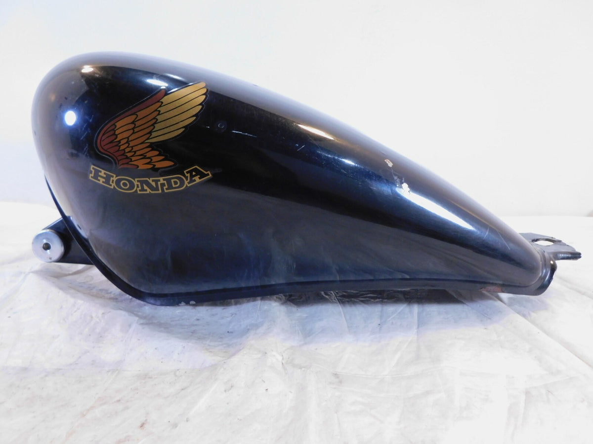 1983 83 Honda Shadow 750 VT750 Black Fuel Gas Petrol Tank Reservoir Holding Cell - C3 Cycle