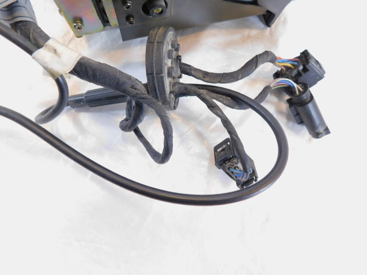 2000-2006 BMW R1150RT R1150P Radio Head Audio System Control w/ Bracket Holder - C3 Cycle