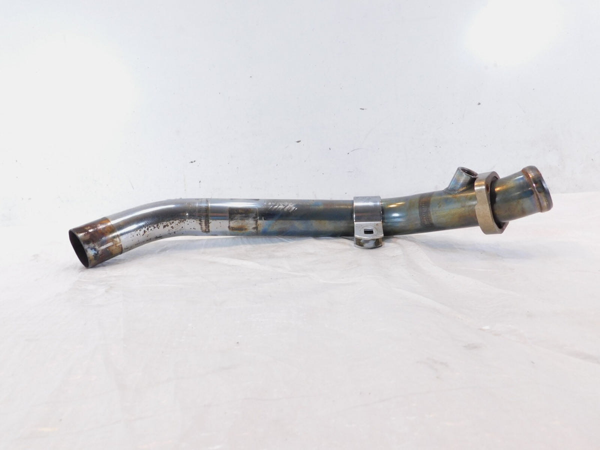 Harley Davidson Sportster 883 1200 Low Custom Rear Exhaust Header Pipe & Flange - C3 Cycle