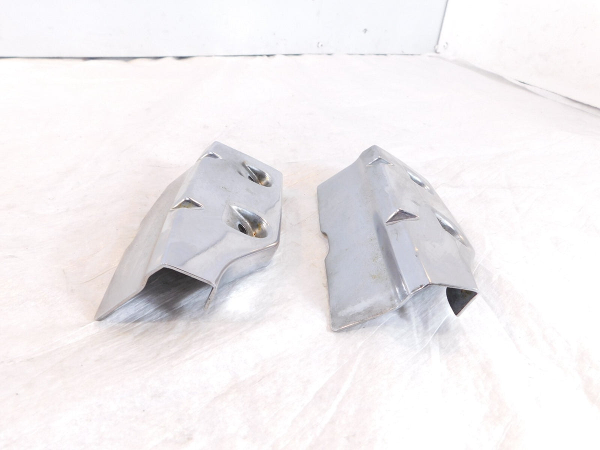 1998-2003 Honda VT750 Shadow 750 Ace Deluxe Front & Rear Cylinder Head Covers - C3 Cycle