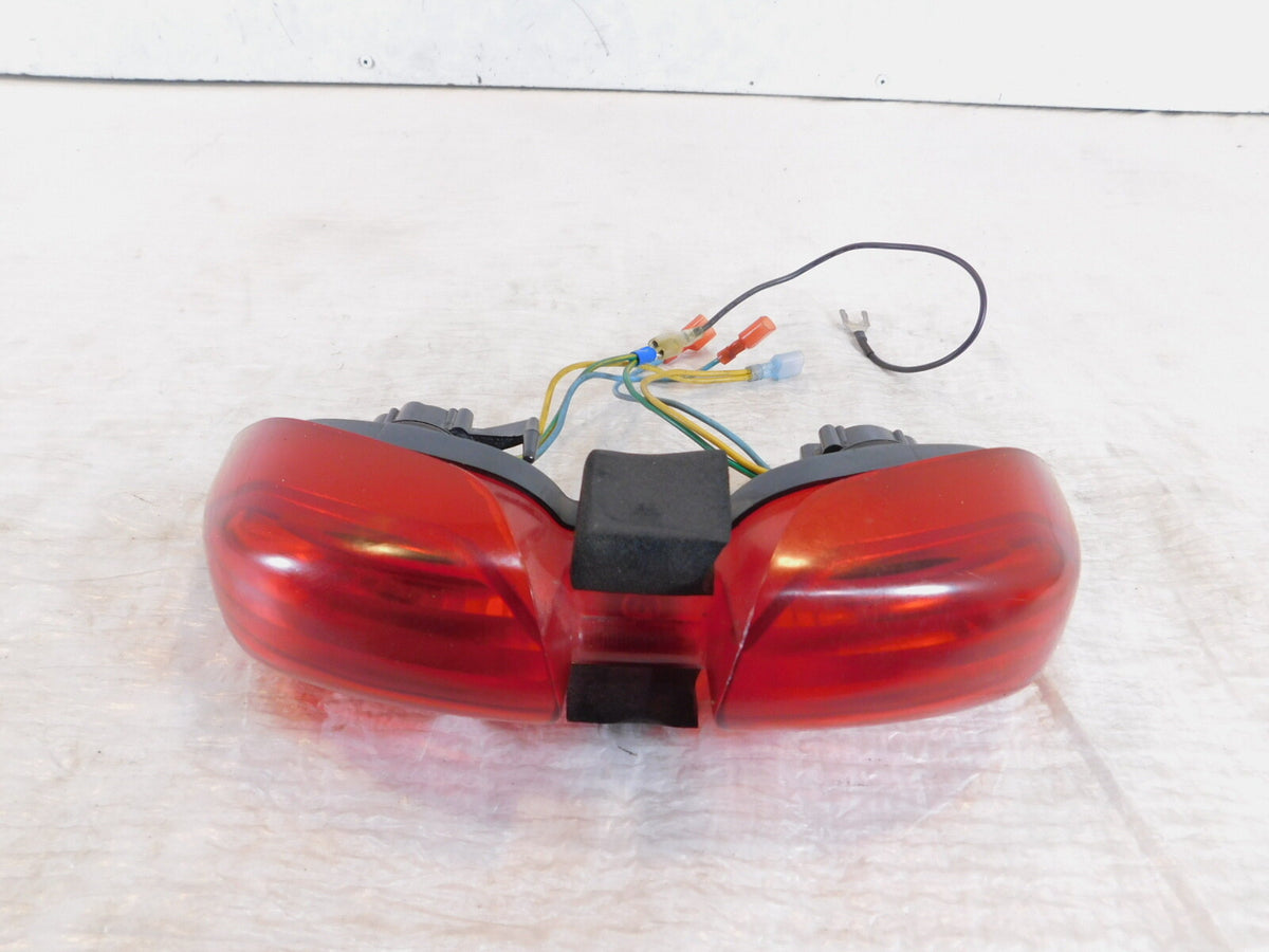 2000-2003 Aprilia SL1000 Falco Red Rear Back Brake Taillight Tail Lamp Light - C3 Cycle