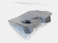 2009 & 2010 Buell 1125 1125R 1125CR Front Right Rider Foot Peg Heat Guard Shield - C3 Cycle