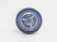 1999-2001 Buell X1 Lightning & M2 Cyclone Gray Grey Cast Front Wheel Rim & Tire - C3 Cycle