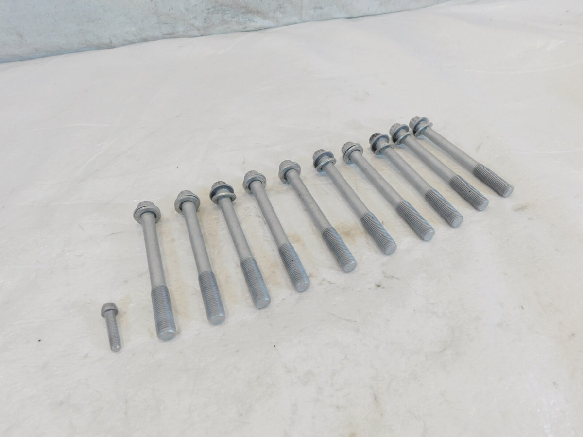 2019 19 Kawasaki Ninja H2 SX SE ZX1002 Engine Motor Cylinder Head Mount Bolts