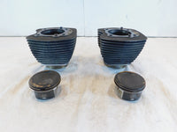 Harley Davidson Touring Dyna & Softail Twin Cam 96 Black Cylinders & Pistons - C3 Cycle