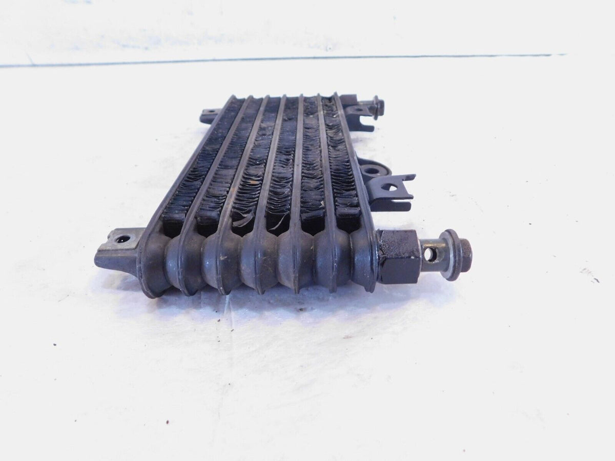 Kawasaki Ninja ZX-6 ZX600 & ZX750 750R Front Engine Motor Oil Cooler Radiator - C3 Cycle
