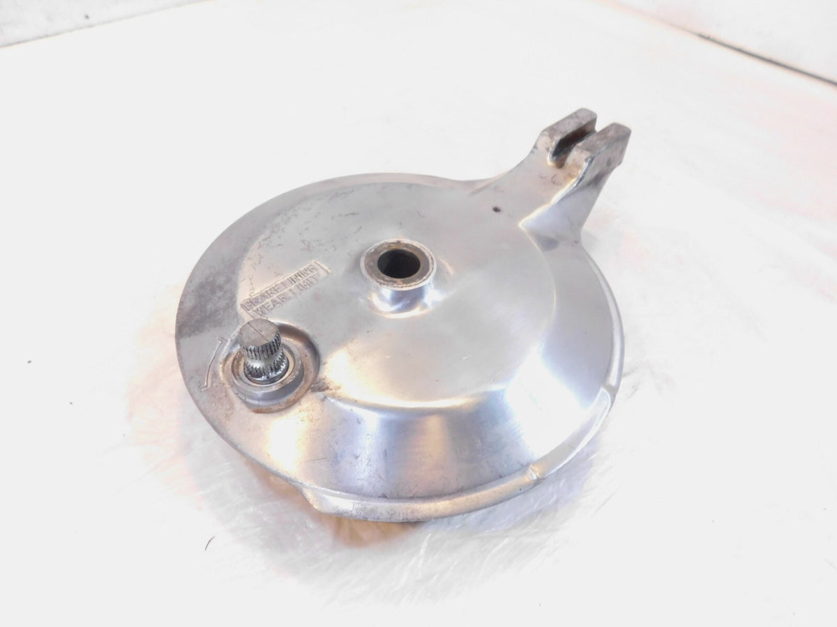 1986-16 Suzuki Boulevard S40 Savage 650 LS650 Rear Wheel Brake Drum Shoes Anchor - C3 Cycle