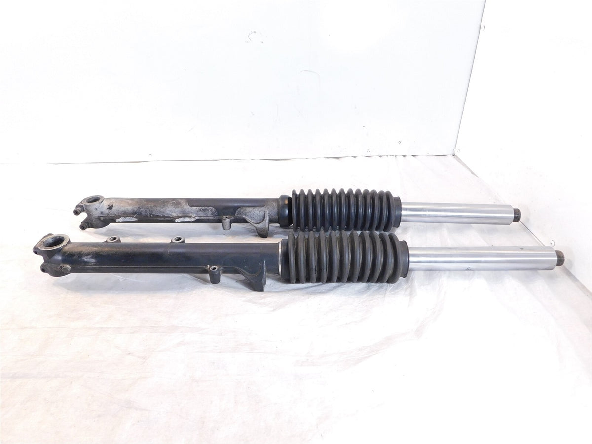 BMW Airhead R80RT R100RS R100RT Front Wheel Fork Shock Leg Tubes Bent For Parts - C3 Cycle