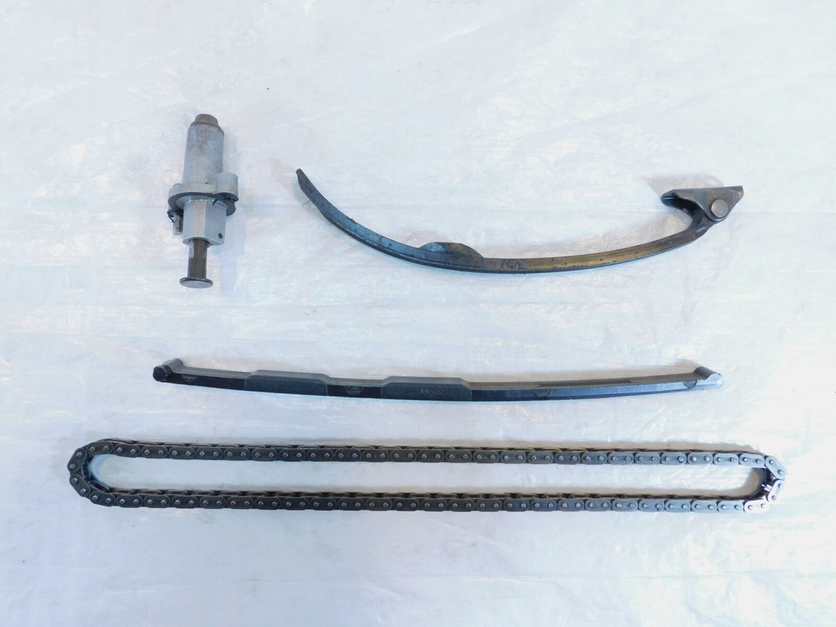 Yamaha FZR1000 Engine Motor Cam Camshaft Gear Timing Chain & Tensioner Guides - C3 Cycle