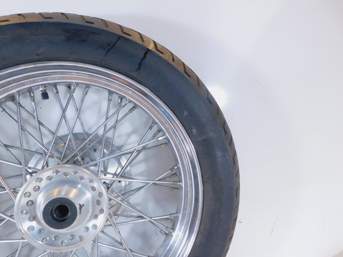 Honda VT750 Shadow 750 VT750DC Spirit Deluxe Spoked Front Wheel & Rim - Bent - C3 Cycle