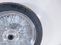 Honda VT750 Shadow 750 VT750DC Spirit Deluxe Spoked Front Wheel & Rim - Bent - C3 Cycle