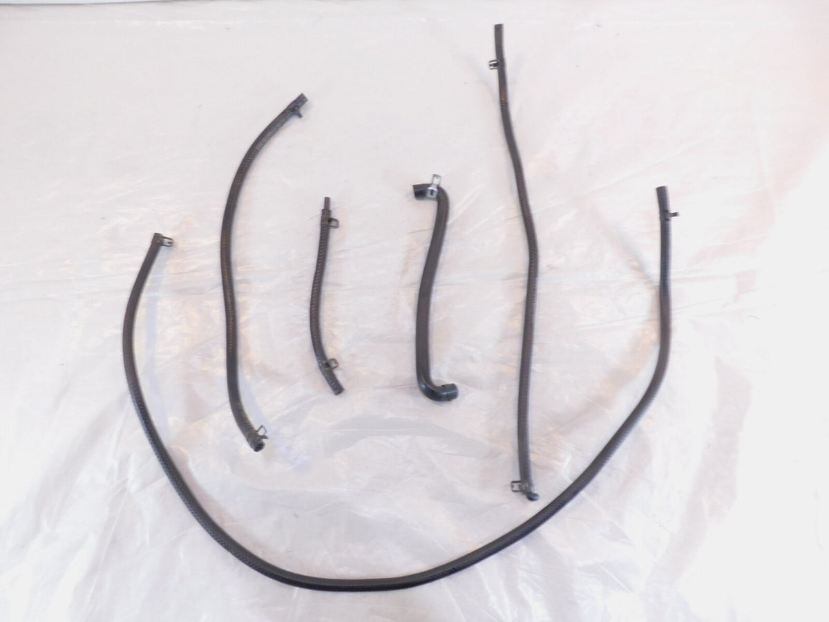 Royal Enfield Classic Bullet 500 EFI B5 C5 Air Coolant & Oil Line Pipe Hose Lot - C3 Cycle