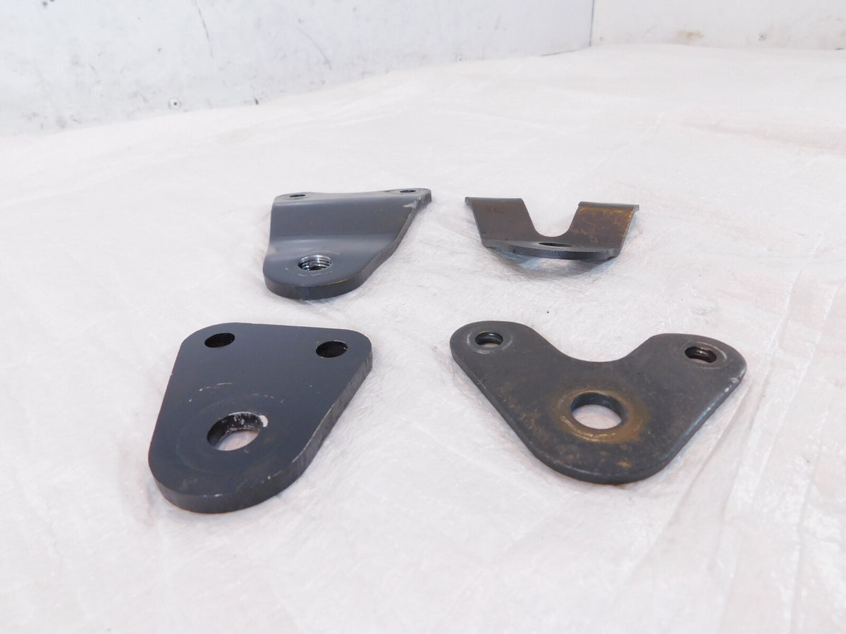 2002-08 Honda VTX1800 VTX1800S VTX1800R Left/Right Engine Hanger Mount Brackets - C3 Cycle