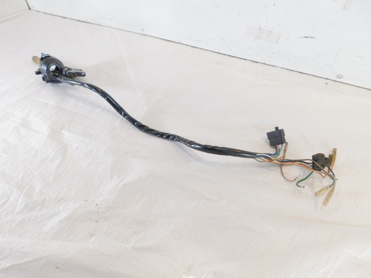 1978 & 1979 Honda CX500 Left Handlebar Switches & Clutch Perch Mount Bracket - C3 Cycle