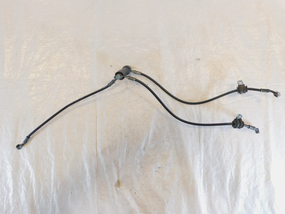 Triumph Sprint Trident Trophy 900 1200 Front Master Cylinder Joint & Brake Lines - C3 Cycle