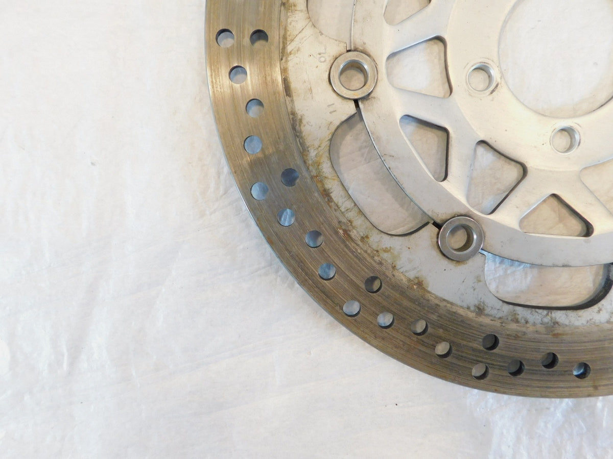 2002-2004 Kawasaki Vulcan 1500 1600 Mean Streak Front Wheel Disc Brake Rotors - C3 Cycle