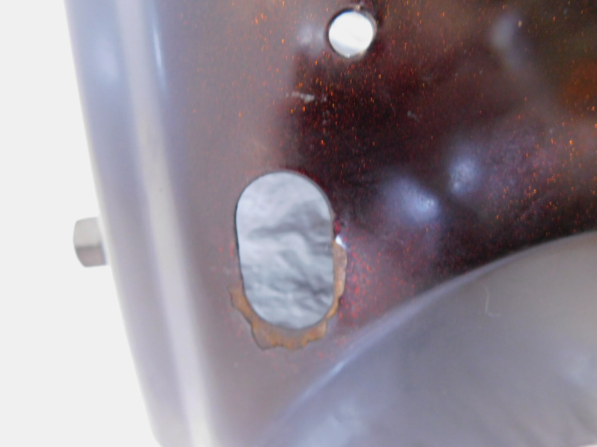 2009-2013 Harley Davidson FLHR Road King Maroon Rear Wheel Cover Fender - C3 Cycle