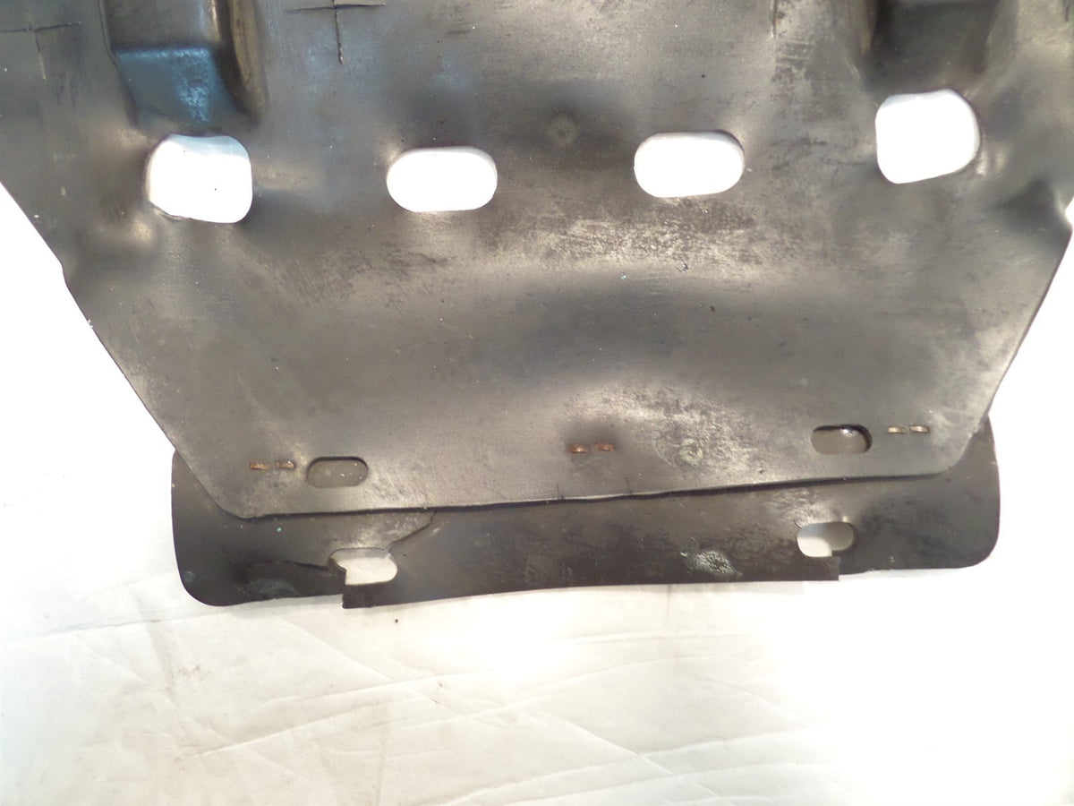 Honda CBR1000 CBR1000F Hurricane Rubber Heat Flap Guard Front Engine Coil Cover - C3 Cycle