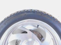 Cixi Kingring Rongyao Aggressor V & Jinlun 250cc Silver Front Wheel Rim & Tire - C3 Cycle