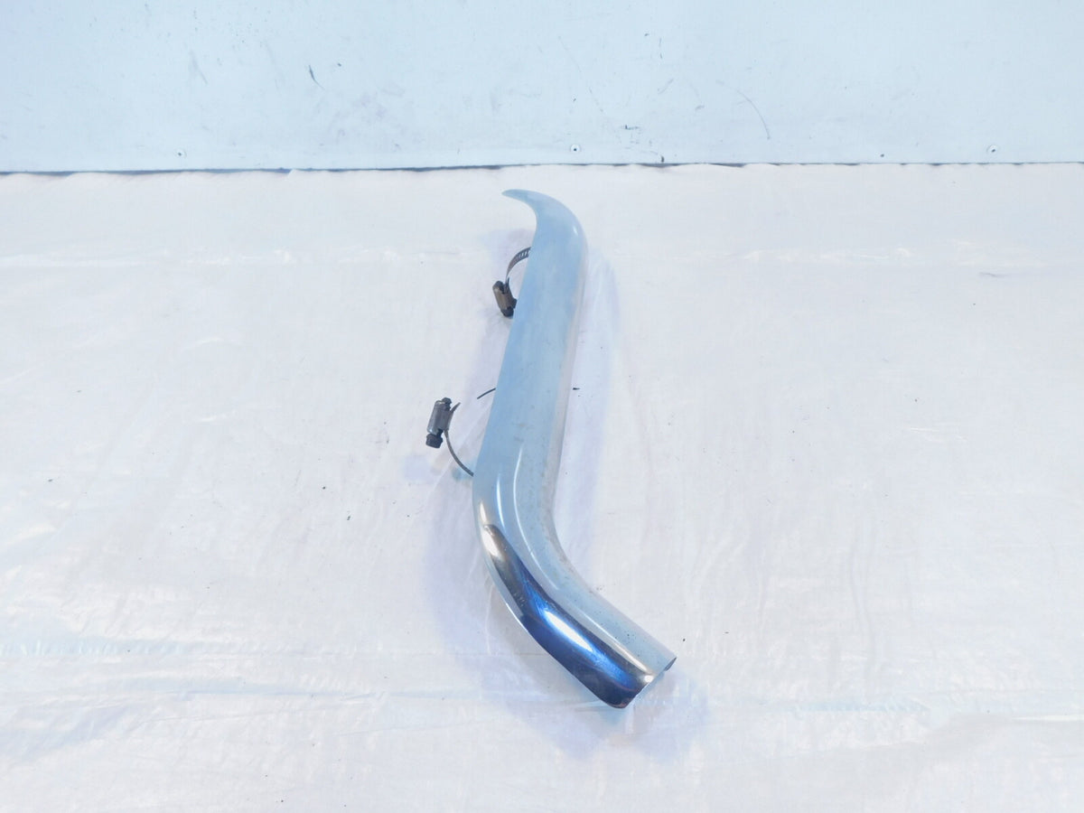 Harley Touring Electra Glide Road King Rear Left Exhaust Pipe Cover Heat Shield