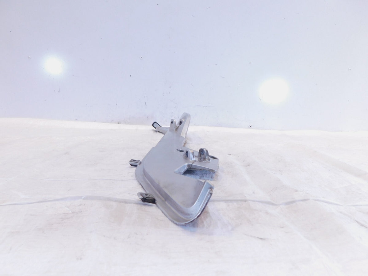 2005-2013 BMW R1200RT R900RT Silver Left Footrest Foot Peg Mount Plate Bracket - C3 Cycle