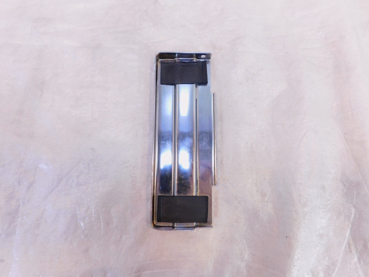 Harley Davidson Sportster 883 & 1200 Hugger & Custom Chrome Battery Cover Tray - C3 Cycle
