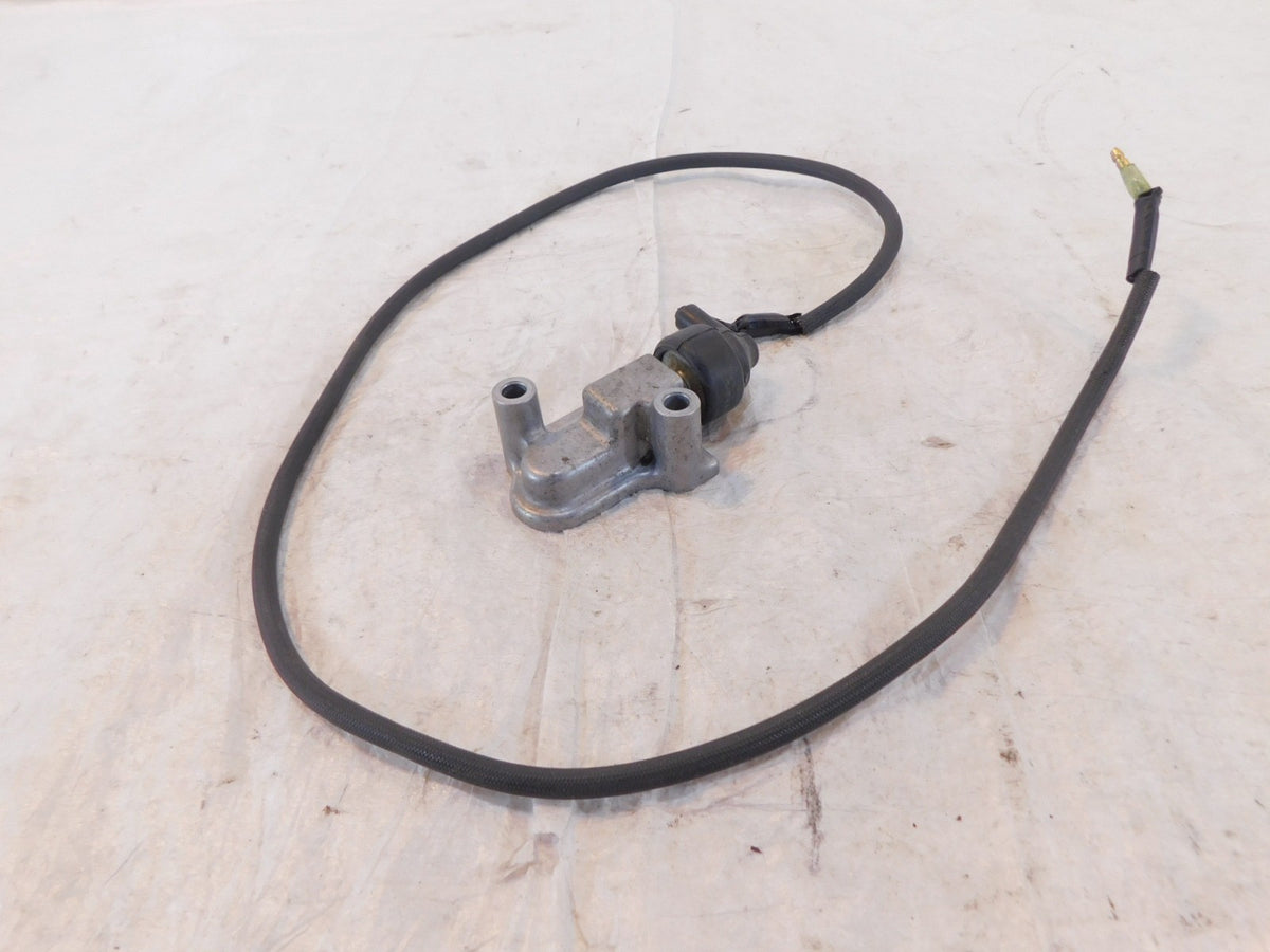 Honda Rebel 450 CMX450 Engine Oil Pressure Switch Sensor Base w/ Wire Lead Cable