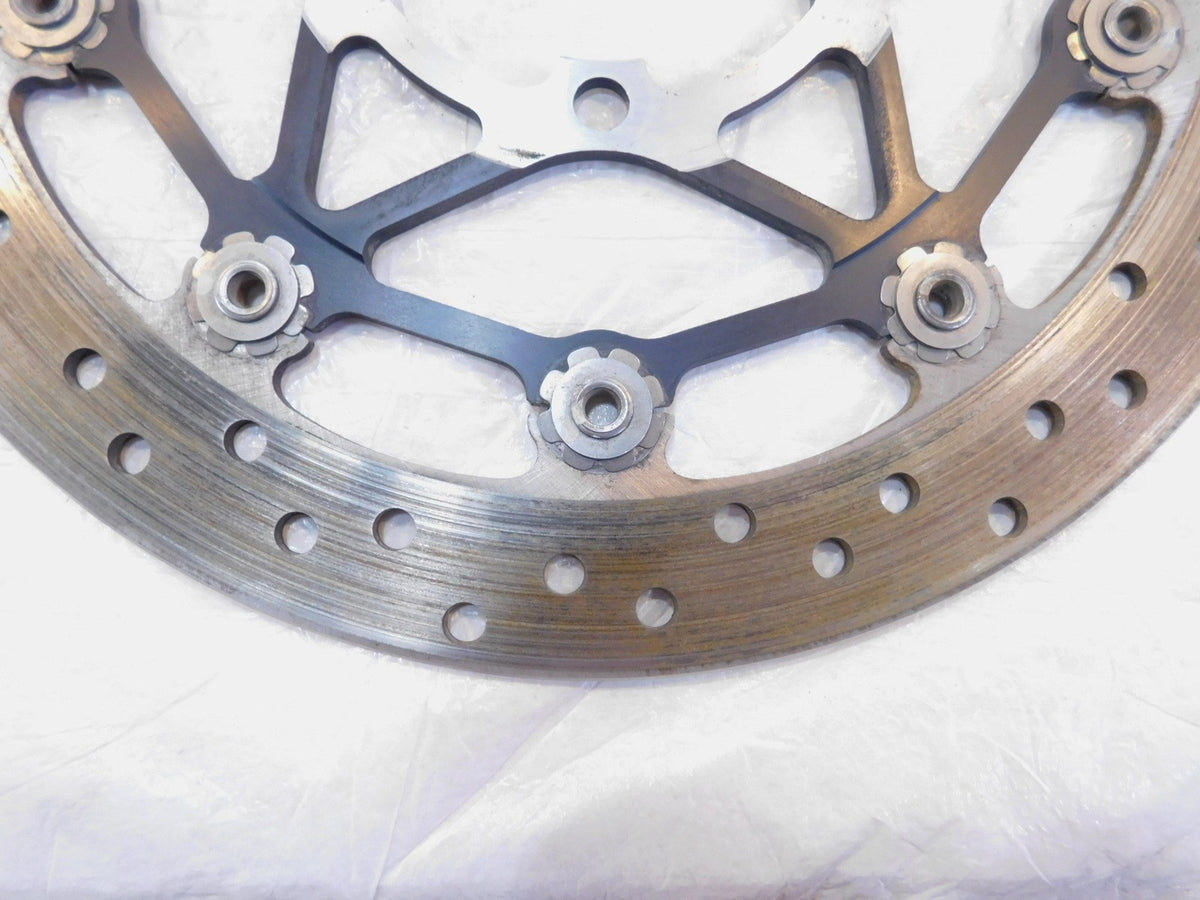 2013-2016 Triumph Street Triple Pair Front Wheel Brake Disc Caliper Rotors - C3 Cycle