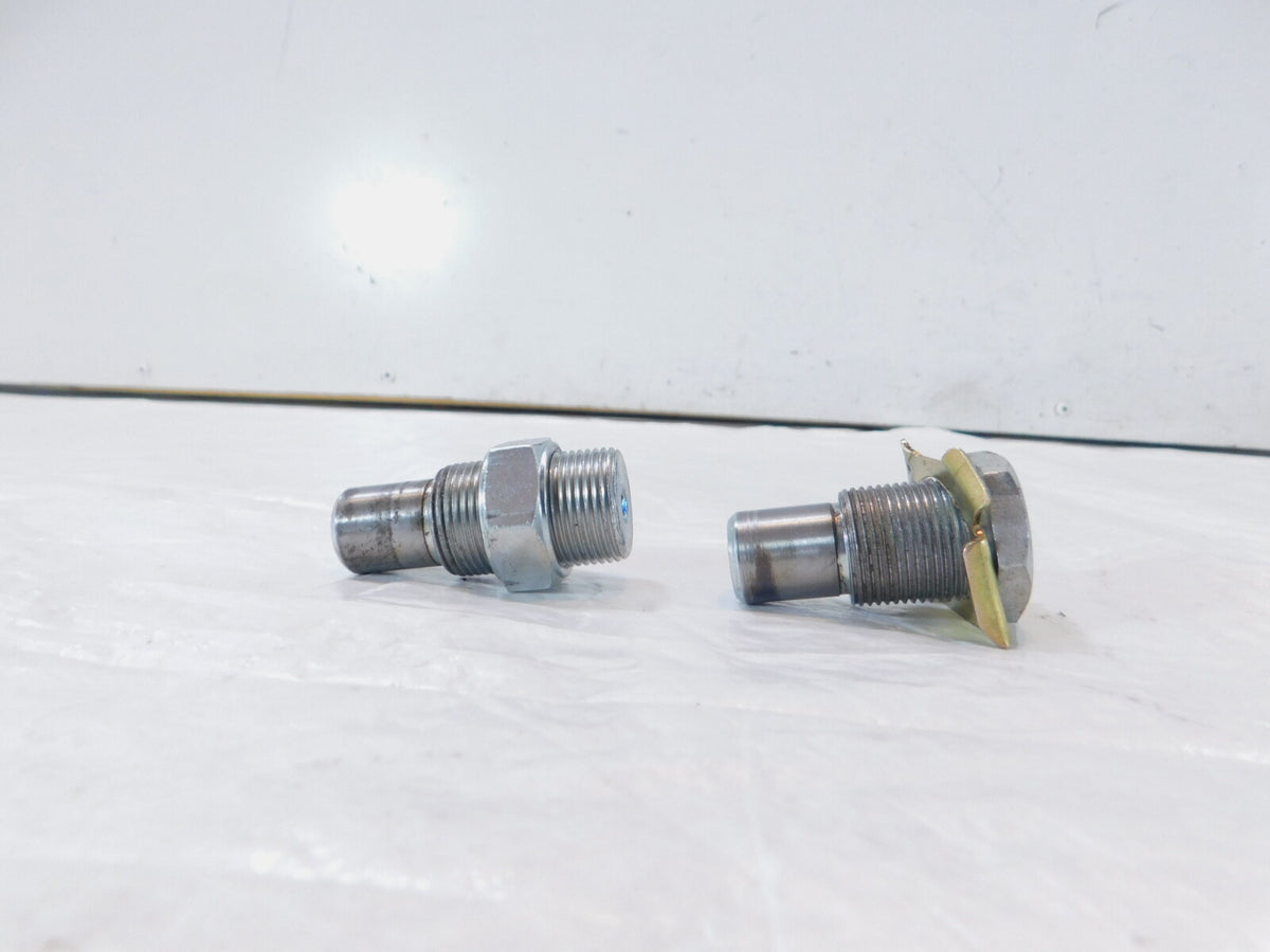 84-99 Yamaha Virago 700 750 1000 1100 Rear Wheel Fork Swingarm Pivot Bolt Shafts - C3 Cycle