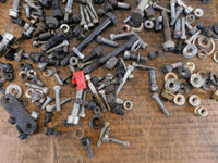 2008 08 Victory Vegas Engine & Motor Nuts Bolts & Brackets Parts Box Lot - C3 Cycle