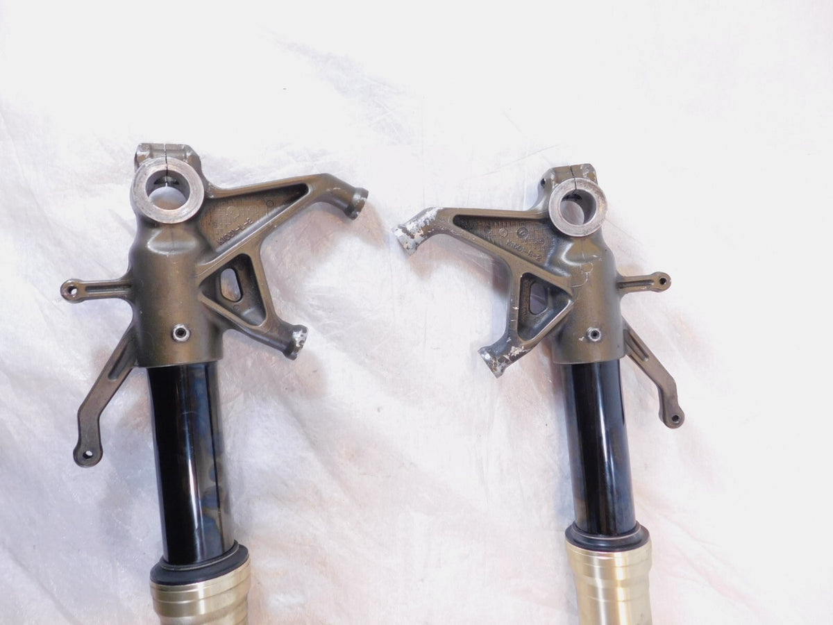 2007 Kawasaki Ninja ZX-10R ZX1000 Front Left/Right Wheel Fork Shock Leg Tubes - C3 Cycle