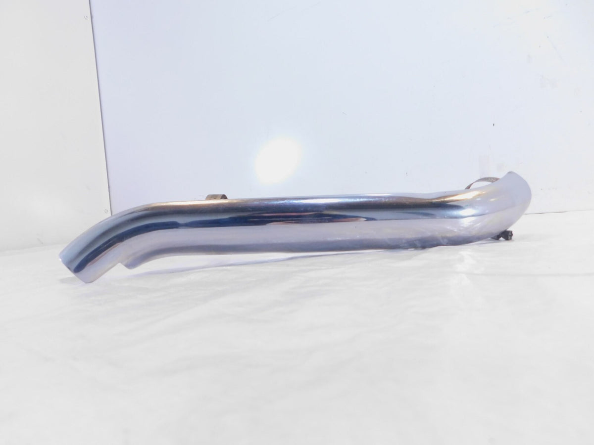 83-84 Harley Davidson Electra Glide Rear Left Exhaust Header Pipe Cover Shield - C3 Cycle