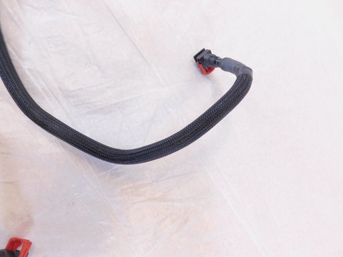 18-23 Kawasaki Ninja H2 SX SE ZX1002 Gas Fuel Pump Throttle Body Hose Pipe Lines - C3 Cycle