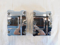Harley Davidson Touring Dyna & Softail Chrome Cylinder Head Rocker Boxes - C3 Cycle