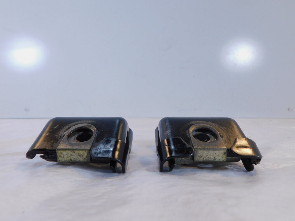 Harley Davidson Touring Electra Glide & Road King Black Saddlebag Mount Brackets - C3 Cycle