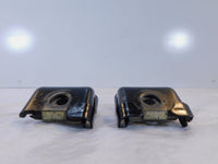 Harley Davidson Touring Electra Glide & Road King Black Saddlebag Mount Brackets - C3 Cycle