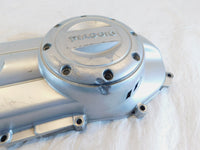 09-13 Piaggio Vespa LX S 50 Engine Motor Crankcase Transmission Primary Cover - C3 Cycle