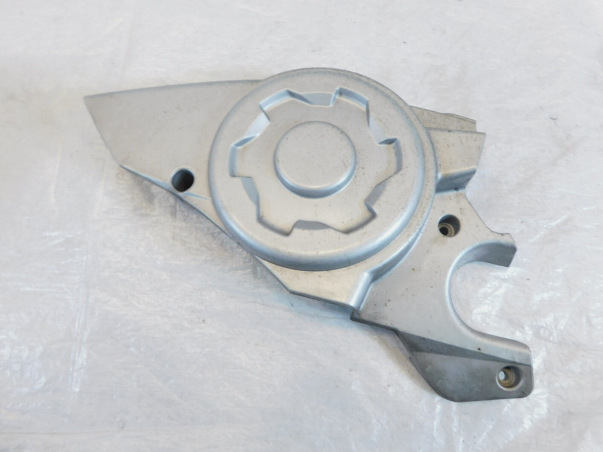2006-2013 BMW F800S F800ST Silver Right Engine Motor Sprocket Belt Cover Guard - C3 Cycle