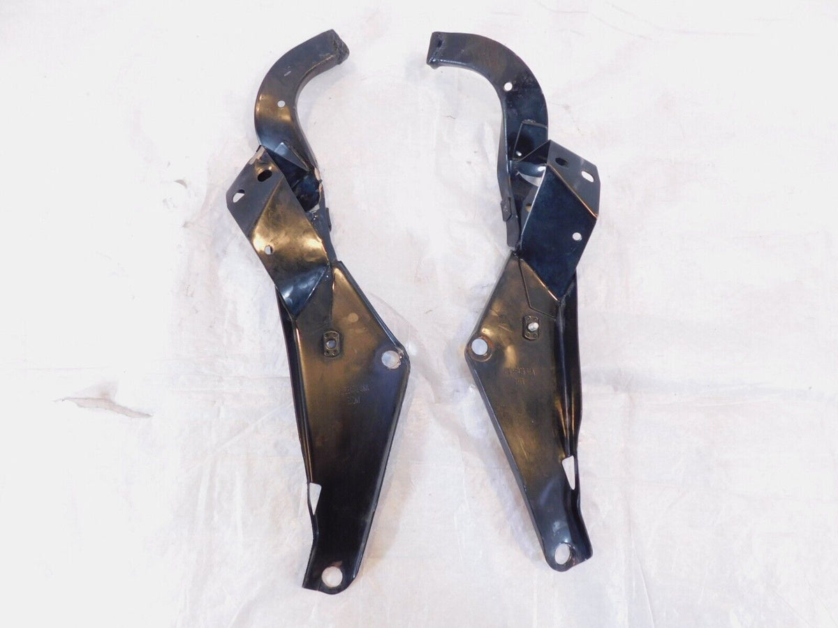 Harley Davidson Touring Electra Glide Street Glide Black Front Fairing Brackets - C3 Cycle