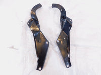 Harley Davidson Touring Electra Glide Street Glide Black Front Fairing Brackets - C3 Cycle