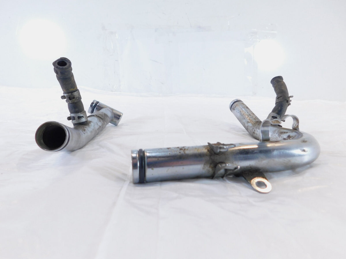 1988 88 Goldwing 1500 GL1500 Chrome Left/Right Engine Coolant Water Outlet Pipes