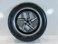 2000 00 Victory Standard V92 Cruiser Cast 5-Spoke Front Wheel Rim & Tire - C3 Cycle