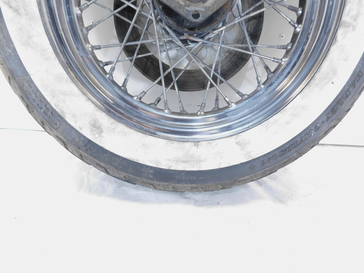 Harley Davidson Dyna Softail & Sportster 883 & 1200 Laced Rear Wheel Rim w/ Tire - C3 Cycle