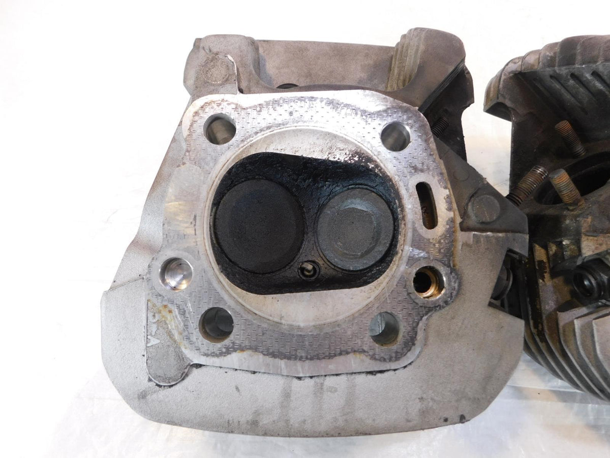 Harley Davidson Sportster XR1200 XR 1200 Front & Rear Cylinder Heads w/ Valves - C3 Cycle