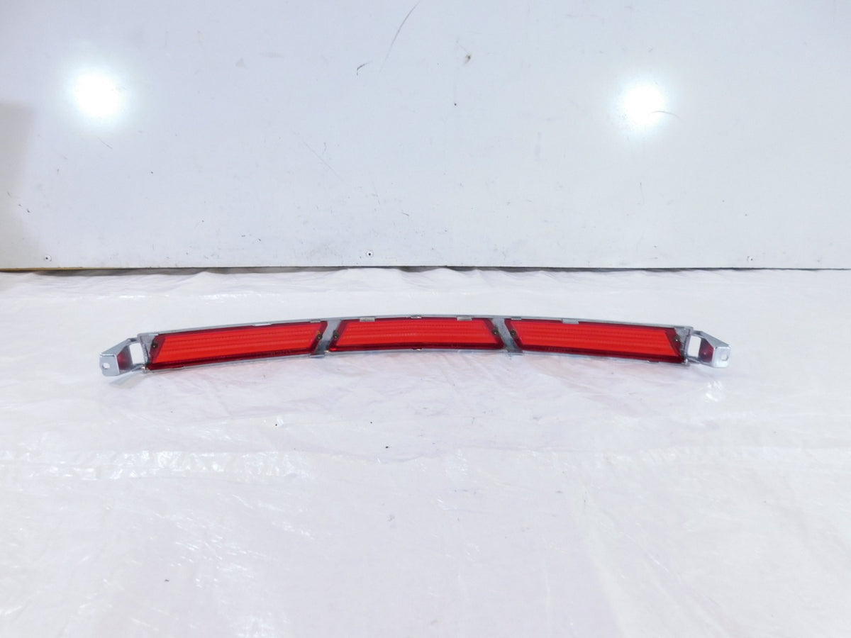 2001 & 2002 Honda Goldwing 1800 GL1800 Illusion Red Trunk Center Molding Trim - C3 Cycle