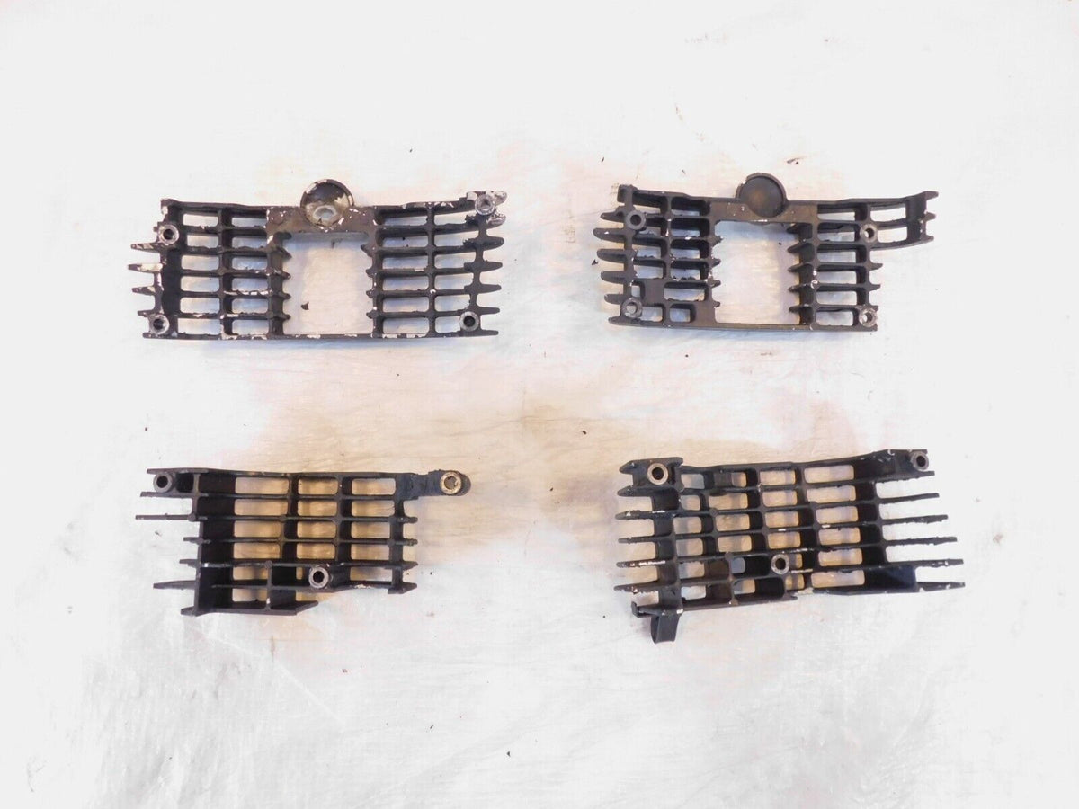 1989-1994 Honda VT1100 Shadow 1100 Engine Motor Cylinder Head Side Cover Fins