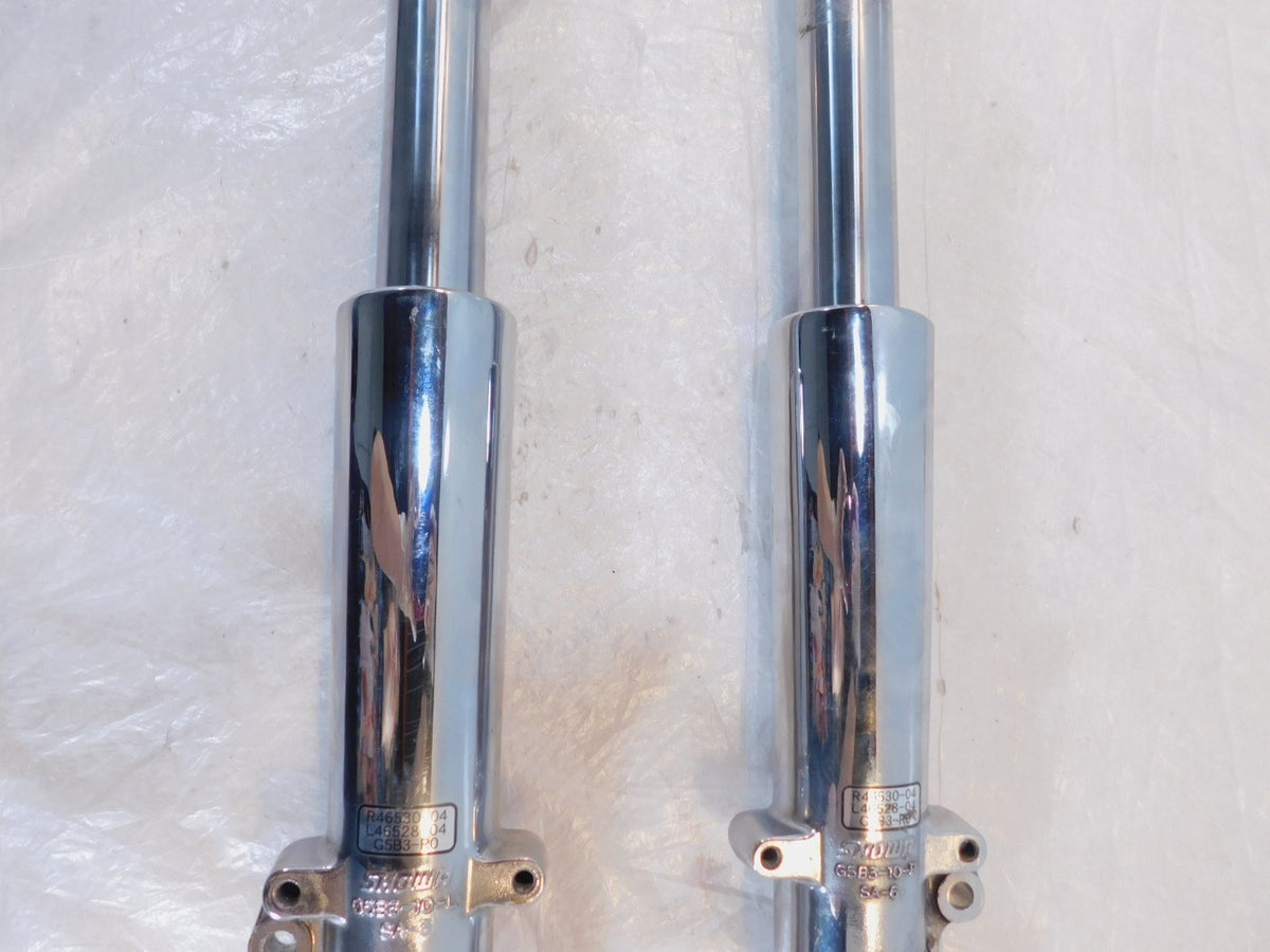 Harley Davidson Chrome Touring Electra Glide Classic & Ultra Classic Front Forks - C3 Cycle