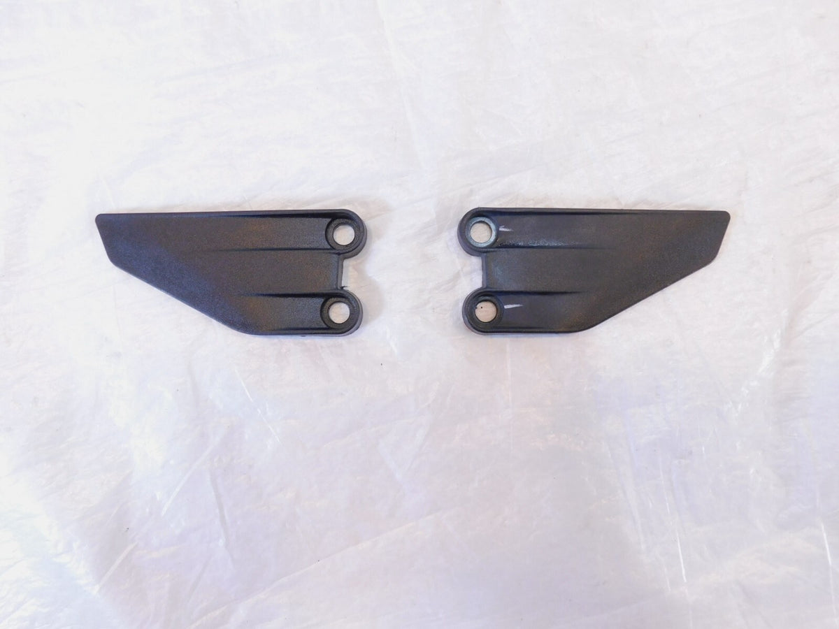 2017-22 KTM 250 390 Duke Left/Right Front/Rear Footrest Foot Peg Heel Guard Fins - C3 Cycle