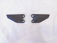 2017-22 KTM 250 390 Duke Left/Right Front/Rear Footrest Foot Peg Heel Guard Fins - C3 Cycle