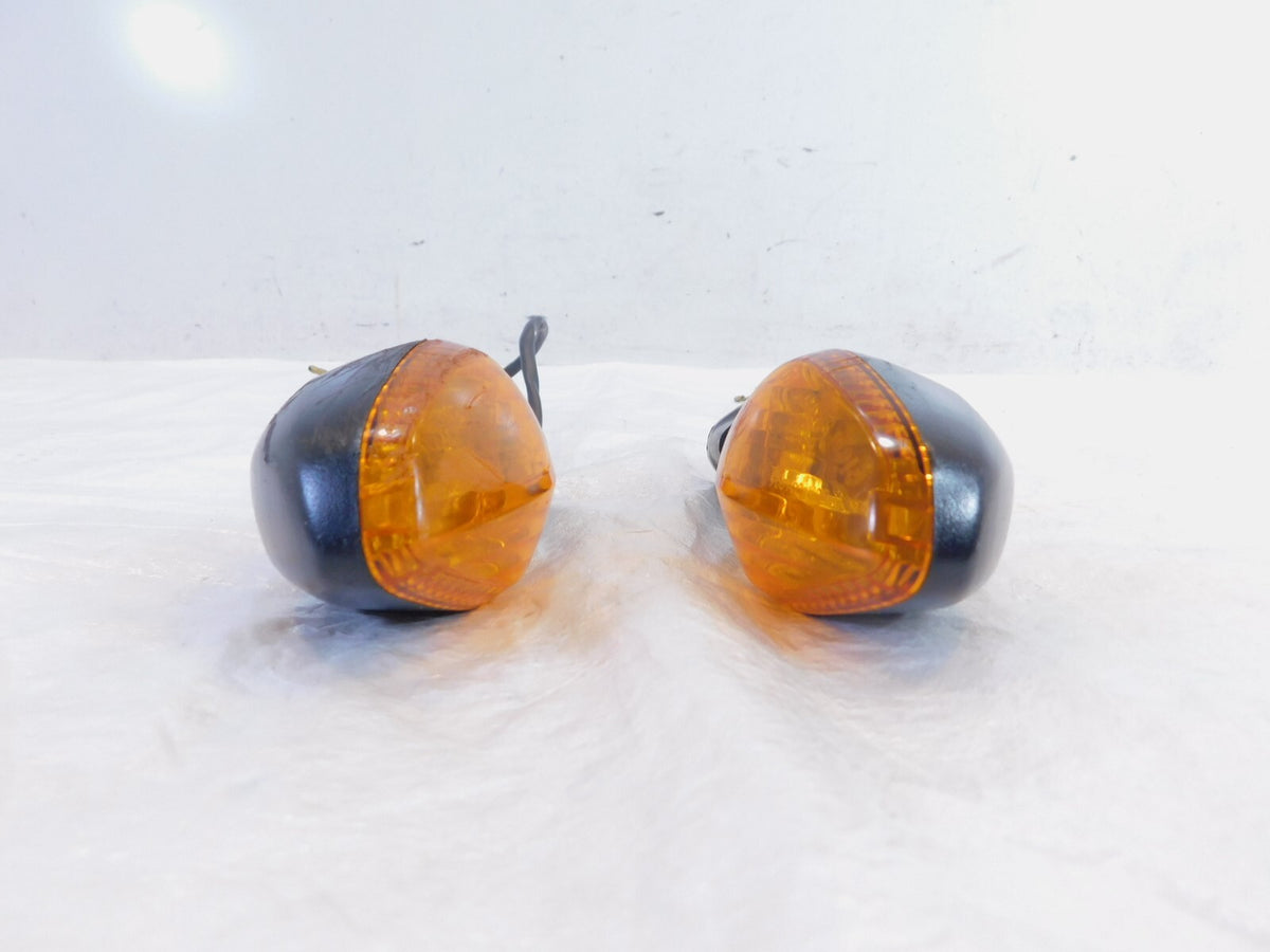 2019-2020 Honda Z125 Grom 125 Black Rear Left/Right Turn Signal Indicator Lights